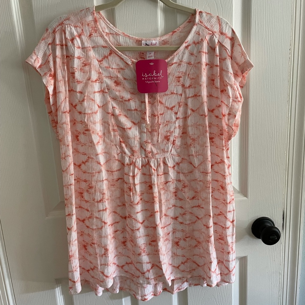 Medium NWT Isabele maternity top